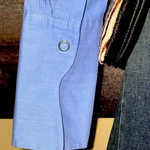 Gap Stretch shirt, vibrant blue - Picture 5 of 15